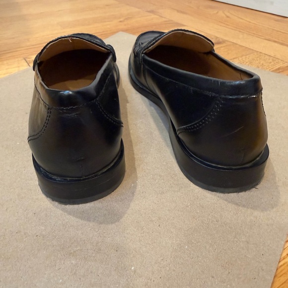 Madewell Black Leather Loafers - Picture 5 of 5